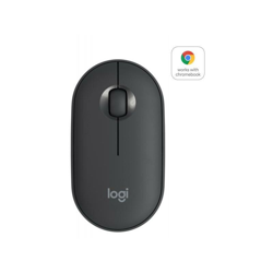 Pebble M350 mouse Wireless a RF + Bluetooth Ottico 1000 DPI Ambidestro - Logitech características