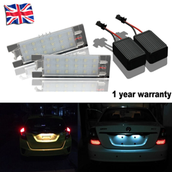 Coppia di luci targa con illuminazione a 18 LED per Opel Vauxhall Corsa Zafira características