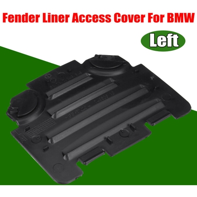 Coperchio di accesso per parafango anteriore sinistro per BMW E82 E88 E90 E91 135i 325i