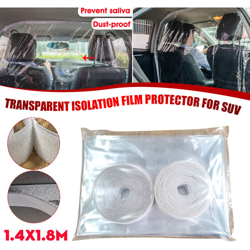 Cabina completa di protezione antinebbia con isolamento a tenda trasparente 1,4x1,8 m en oferta