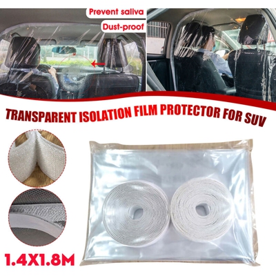 Cabina completa di protezione antinebbia con isolamento a tenda trasparente 1,4x1,8 m