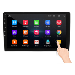 2Din 10.1 pollici 1024 * 600 per Android 8.1 Autoradio WIFI GPS Bluetooth MP5 Rear Carema precio