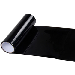 Pellicola per cambio colore pellicola per fari auto 30 * 60 cm nero profondo en oferta