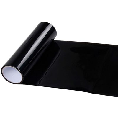 Pellicola per cambio colore pellicola per fari auto 30 * 60 cm nero profondo