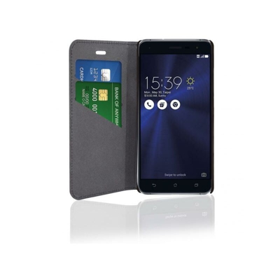 Phonix ASZ32BCB custodia per cellulare 13,2 cm (5.2') Custodia a borsellino Nero