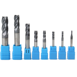 Fresa a candela 8X 4 flauto fresa in acciaio al tungsteno Fresa a spirale 2-12 mm características