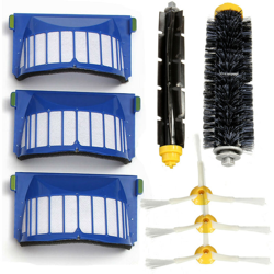 Kit di manutenzione Spazzola in setola Filtro per iRobot Roomba serie 600620630650680 en oferta
