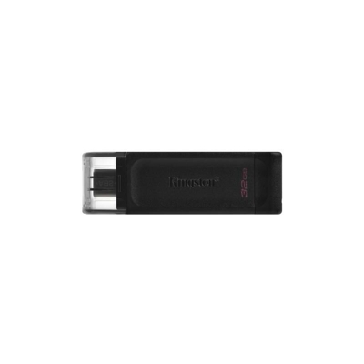 Kingston Technology DataTraveler 70 unitÃ flash USB 32 GB USB tipo-C 3.2 Gen 1 (3.1 Gen 1) Nero