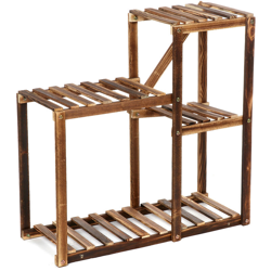 Piante in legno a più livelli StBalcon Garden Flower Plant StDisplay Shelf (stile base) precio