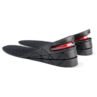 1Pair Growing Plant 7cm Altezza interna del tallone Aumenta il cuscino d'aria