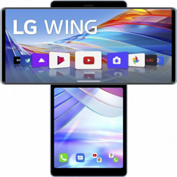 Wing 17,3 cm (6.8') 8 GB 128 GB Doppia SIM 5G USB tipo-C Blu Android 10.0 4000 mAh - LG en oferta