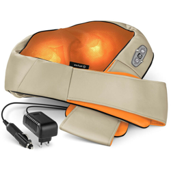 Massaggiatore Cervicale E Collo Elettrico Con Funzione Calore Cuscino Massaggio precio