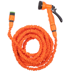 Set pistola ad acqua ad alta pressione per autolavaggio da 100 piedi 3 volte tubo telescopico ad alta pressione arancione en oferta