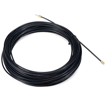 3 MM Elettricista Filo Dispositivo Filo Cavo Push Puller Duct Snake Cable Rodder Fish Tape Filo guida DIY (20m)