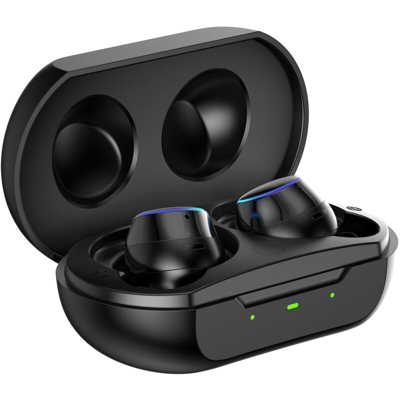 S26-TWS auricolare bluetooth senza fili 5.0 riduzione del rumore senza ritardo auricolare bluetooth intelligente nero