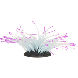 Anemone artificiale luminoso acquario decorazioni paesaggistiche falso acquario anemone piccolo viola en oferta