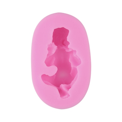 Stampo di agnello fondente Bebebebe, stampo in silicone liquido, stampo asavon fatto a mano, torta fai da te