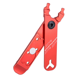 Pinza per rimozione catena da bicicletta con fibbia magica per catena da bicicletta rossa en oferta