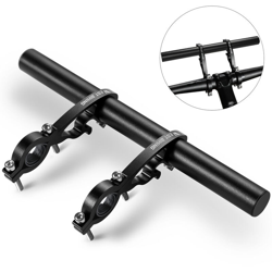 25mm manubrio della bicicletta staffa di estensione del manubrio 18-35mm estensione del manubrio in lega di alluminio precio