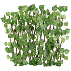 Simulazione Recinzione Recinzione da giardino Recinzione telescopica 40 cm Stile Tre piccole foglie di vite características