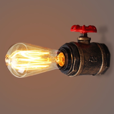 (Senza lampadina) Lampade da tavolo vintage E27 in bronzo antico