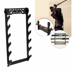 1/2/3/4/6 spada da pavimento Coltello Pugnale Cane Supporto da tavolo Espositore da parete 6 ° piano características