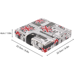 7pcs Forbici da parrucchiere Borsa Pettine per capelli Clip Scatola di immagazzinaggio Multifunzionale Hairstylist Toolbox Toolkit precio