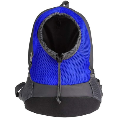 Zaino per animali domestici per cuccioli di cane di piccola taglia (8 kg max) Borsa da viaggio anteriore per animali domestici da viaggio Borsa