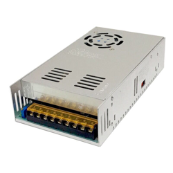 Alimentatore a commutazione regolabile da 110 V / 220 V CA a CC 12V 400 W 6,6 A-33,3 A Trasformatore di alimentazione con interruttore LED stabile en oferta