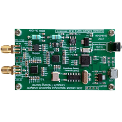 Geekcreit® USB Spectrum Analyzer LTDZ_35-4400M_Spectrum Signal Source with Tracking Module RF Frequency Domain Analysis Tool precio