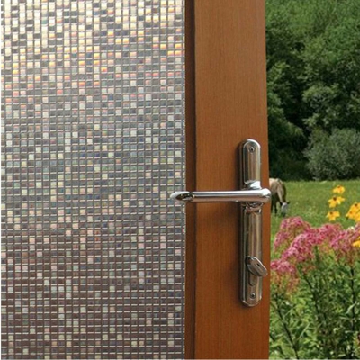 3D 45x100cm Nuovo 2016 Pellicole decorative Impermeabile Privacy Glassato Porta dell'ufficio Casa Camera da letto Bagno Finestra Pellicola adesiva