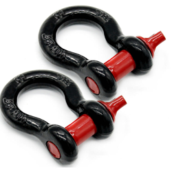 2T gancio per rimorchio per auto gancio per verricello gancio di trazione per guida fune in alluminio modificato due set en oferta