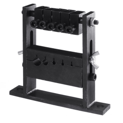 Macchina spelafili manuale 1-30mm Strumento per il riciclaggio dei cavi in ​​metallo con fori per cavi di 5 dimensioni con 1 taglierina características