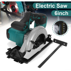 [Dimensione del mandrino 6 pollici 152 mm] Sega circolare elettrica Manico Utensili elettrici Tagliatrice 50 ° Sega circolare elettrica Sega per la precio