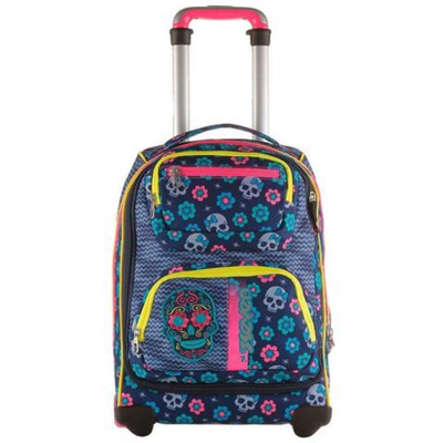 Zaino Trolley Trolley Combo Mexi Girl Deepblue 201001843.550