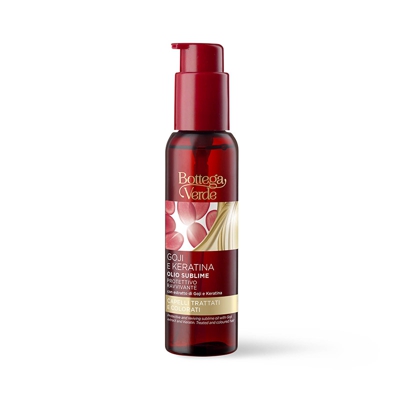 Goji e Keratina - Olio sublime - protettivo ravvivante