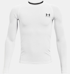 Maglia a manica lunga HeatGear® Armour da ragazzo características