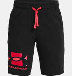 Shorts UA Rival Terry Big Logo da ragazzo en oferta