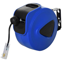 Avvolgicavo Elettrico Automatico Da Parete, 20 Metri Con 3 Attacchi precio