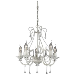 Madison - Candelabro Bianco 5 Luci precio