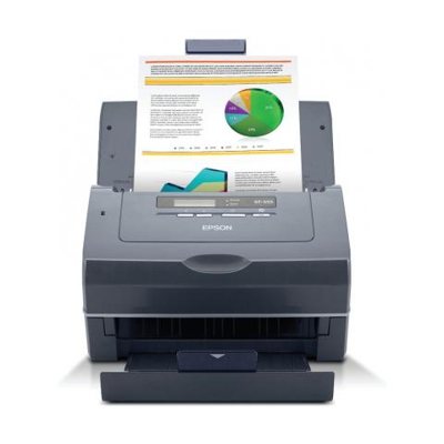 GT-S55N Scanner Piano a Colori A4 600x600 Dpi 25 Ppm (B / N) 25 Ppm (Colore) Ethernet