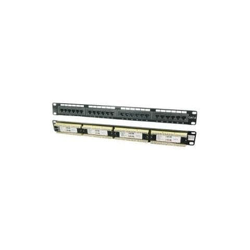 Patch Panel CAT 6, 24 Port, RJ45 CAT 6 (Female) , ROHS precio