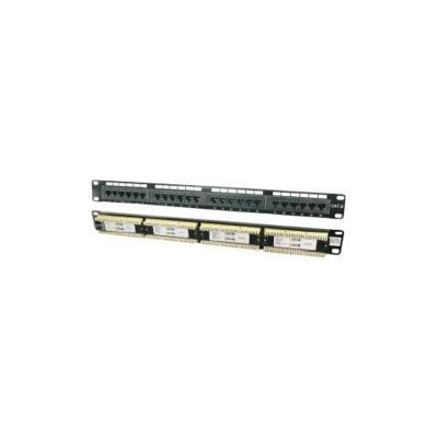 Patch Panel CAT 6, 24 Port, RJ45 CAT 6 (Female) , ROHS
