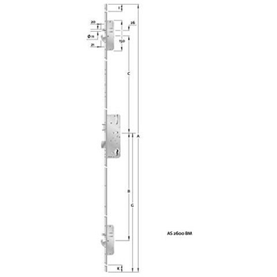 4053569192019 - Ht-lock Volte Più. Pz. E92. Vk8. d45.16ktdl / Dr