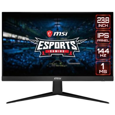 Monitor 23.8'' LED IPS Gaming OPTIX G241 1920 x 1080 Full HD Tempo di Risposta 1ms Frequenza di Aggiornamento 144 (Hz)