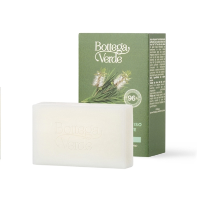 Tea Tree - Sapone detergente viso