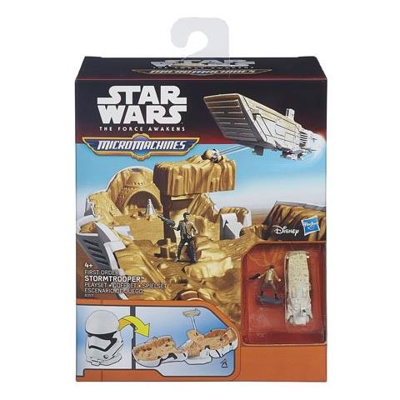 R2-d2 (star Wars: The Force Awakenss) Micro Machines Battle Set