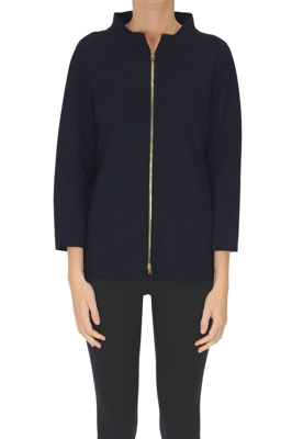 Techno fabric jacket