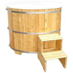 ® - Piscina Subacquea Per Sauna In Legno Di Larice, Con Inserto In Plastica precio