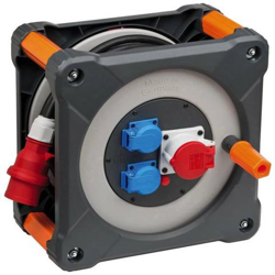Cable reel 20m Nero spina CEE 9222,2001 milioni precio